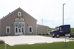 D and D Trucking office